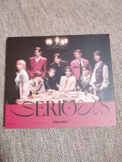 【CD未使用DVDを一度再生のみ】SERIOUS　初回限定盤B