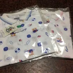 浮き輪柄ポロシャツ2枚セット