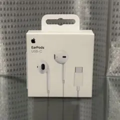 新品未使用 Apple EarPods 純正品 タイプc 有線イヤホン アップル