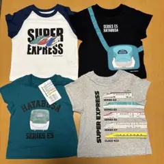 JR東日本半袖 Tシャツ４種セット②