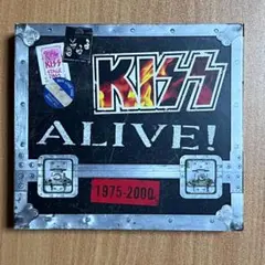 KISS キッス / ALIVE! 1975-2000 4CD デジパック仕様