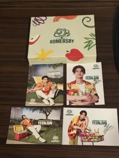 【ヨンジュン】非売品　SOMERSBY カードセットBOX　TXT 　トゥバ
