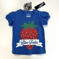新品タグ付き ベビー服 80 ブルーTシャツ