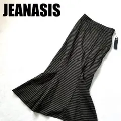 【新品タグ付き】ジーナシス JEANASIS マーメイドスカート マキシ丈