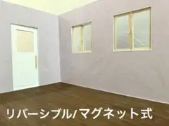【フローリング風】背景ボード＊ミニチュアドールハウス＊ハンドメイド＊