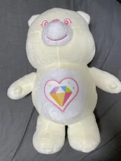 CareBears-ケアベア- ホワイト ぬいぐるみ
