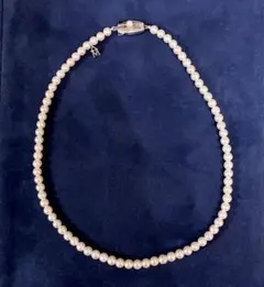 ミキモト MIKIMOTO *パールネックスレス 一連 真珠