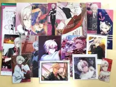 アニメキャラクターブロマイドセット