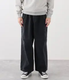 ジャーナルスタンダード ホームステッド ヘビーキャンバス ワイドパンツ L
