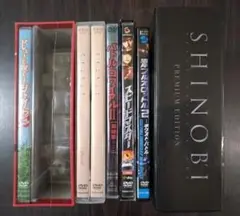 邦画 DVD 6作品 まとめ