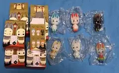 こぎつね ソフビコレクション コンプリート