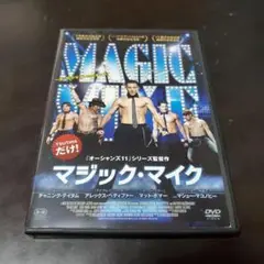 マジック・マイクDVD【ケース無し】