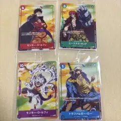 ワンピース　ガード　セブンイレブンコラボ　全種