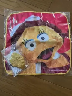 マクドナルド キャラクタータオル バーディ チキンマックナゲットクリップ
