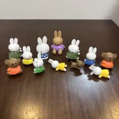 【ガチャガチャ】ミッフィー フィギュアセット 12体