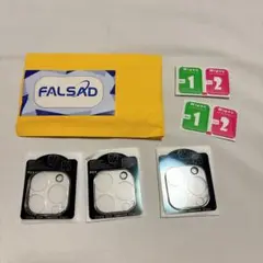 FALSAD iPhone15pro 15promax カメラ保護フィルム