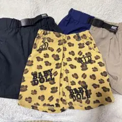 BABYDOLL 半ズボン 90cm セット売り