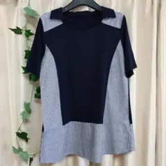 チュニック フリーサイズ タグなし新品未使用　ストレッチ生地