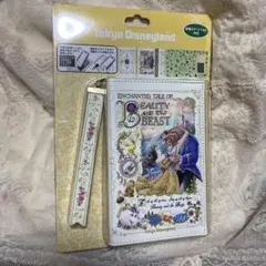 ディズニー 美女と野獣 スマホケース iPhoneケース 未開封未使用