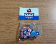 ミャクミャク フロッキーフィギュア 寝そべりポーズ