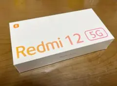 【新品】Xiaomi Redmi 12 5G スカイブルー SIMフリー