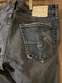 AGデニムパンツ ストレートレッグ size33