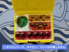 ポケモンカード　ダメカン　ケース　仕切り