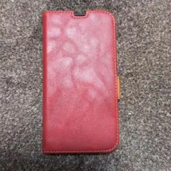 エレコム iPhone 14 / 13 ケース カバー 手帳型 耐衝撃 カード