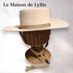 La Maison de Lyllis ラメゾンドリリス BRICBLACハット