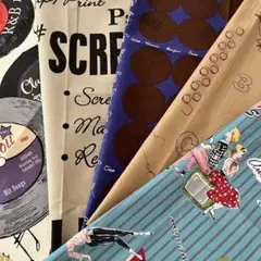 小関鈴子　YUWA　ミニカットクロス　5枚　 レコード　他