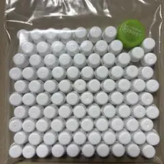 アタック洗濯用洗剤つめかえ用のキャップ95個　小さいフタ