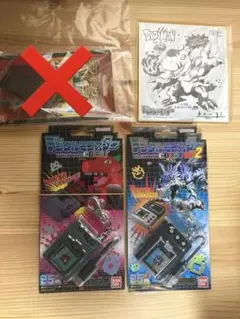 【新品未開封】 デジモンcolor ver1 デジモンカラー　オリジナルブラウン 抽選】デジタルモンスターCOLOR(オリジナルブラウン/オリジナル