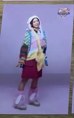 Wリーグ オールスター ウチェサイン入り 生写真 5枚