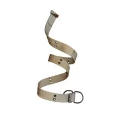 Vintage Army 80s Eyelet Design Belt