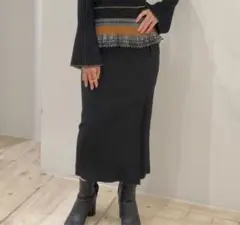 一度着用 mame kurogouchi タイトスカート サイズ1
