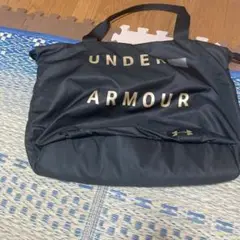 UNDER ARMOUR トートバッグ 黒