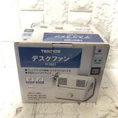 デスクファン　TI-2001 TEKNOS