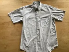 CERRUTI 1881 メンズ半袖ボタンダウンシャツ　Mサイズ