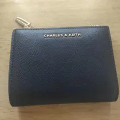 CHARLES & KEITH 二つ折り財布 ブラック