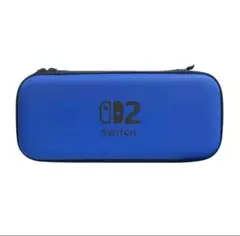 【新品】Nintendo Switch2 ケース 青