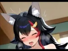 シークレット バスタオル ホロライブ 白上フブキ 大神ミオ ナイスバデ