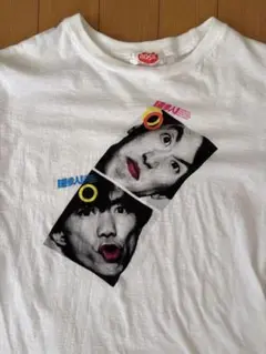 とんねるず NISSIN 日清食品 遊歩人 Tシャツ