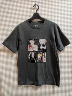 希少 ユニクロ ピンポン Tシャツ グリーン 松本 大洋　Mサイズ