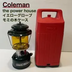 コールマン ガソリンランタン 290 イエローグローブ モミの木ケース