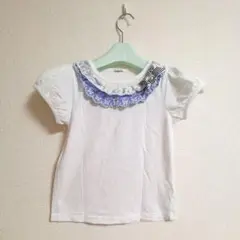 120cm 女の子　半袖Tシャツ