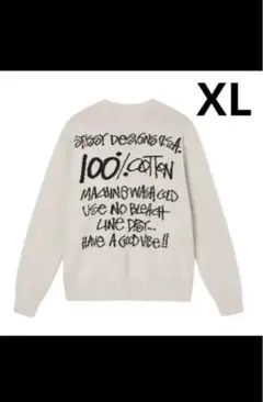 Stussy 22fw Care Label Sweater ニット セーター