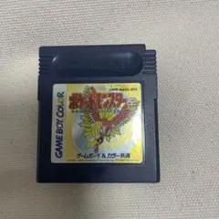 ポケットモンスター 金 ゲームボーイカラー
