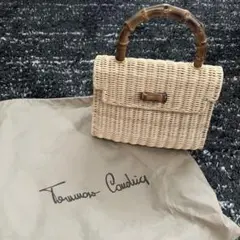 未使用品◼️トゥモローランド購入The Bagmatiかご編みショルダーバッグ 未使用品◼️トゥモローランド購入The Bagmatiかご編み