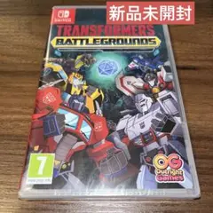 Transformers Battlegrounds switch