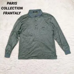 PARIS COLLECTION FRANTALY シャツ 長袖